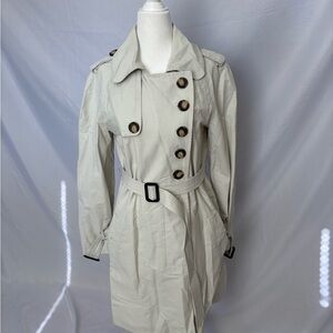 KOOKAI Trench Coat with Belt